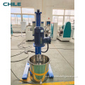 High speed dispersing with mixing machine equipment